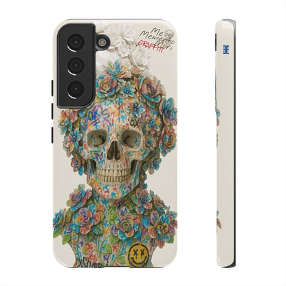 Me Memento Mori Graffiti Tough Cases