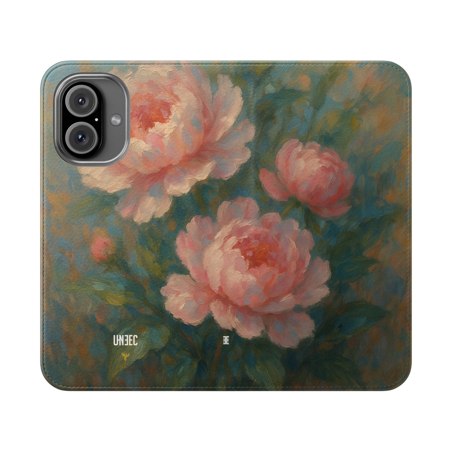 The Peonies Folio Case