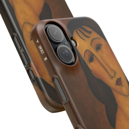 The Modigliani Snap Case