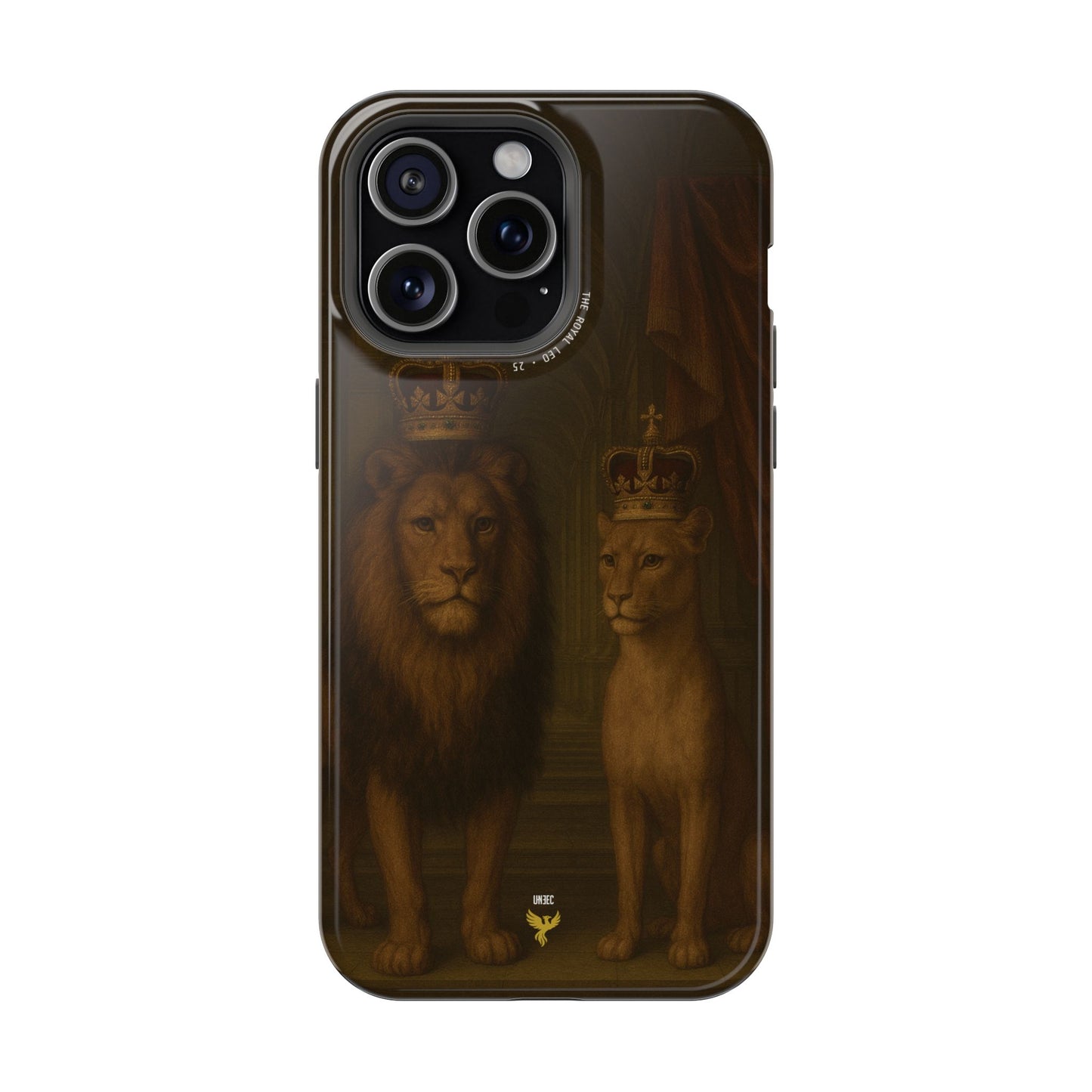 The Royal Leo Magnetic Impact-Resistant Cases