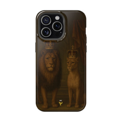 The Royal Leo Magnetic Impact-Resistant Cases