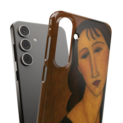 The Modigliani Snap Case
