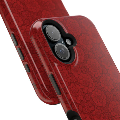 Scarlet Magnetic Impact-Resistant Cases
