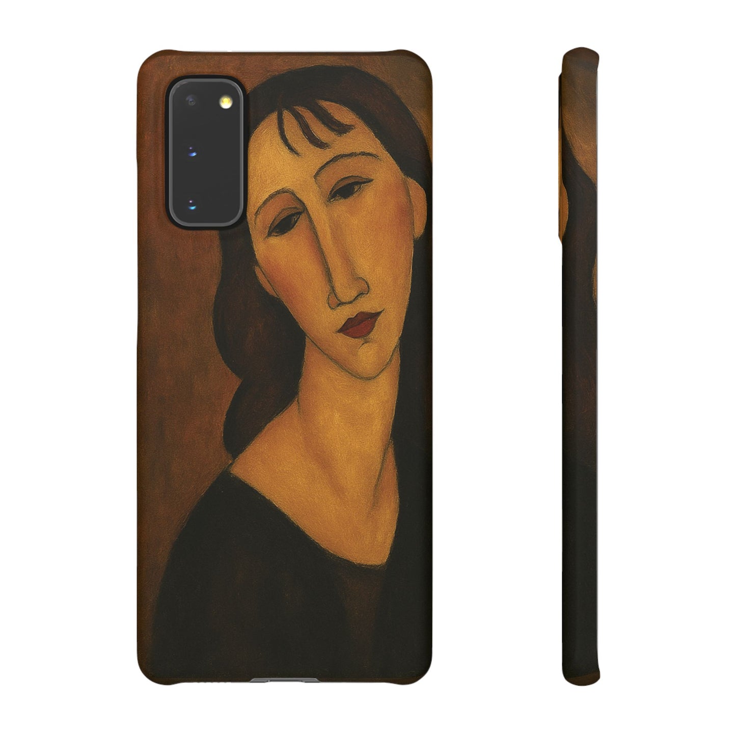 The Modigliani Snap Case
