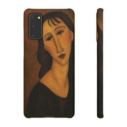 The Modigliani Snap Case