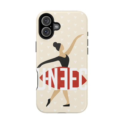 The Ballerina Magnetic Impact-Resistant iPhone Case