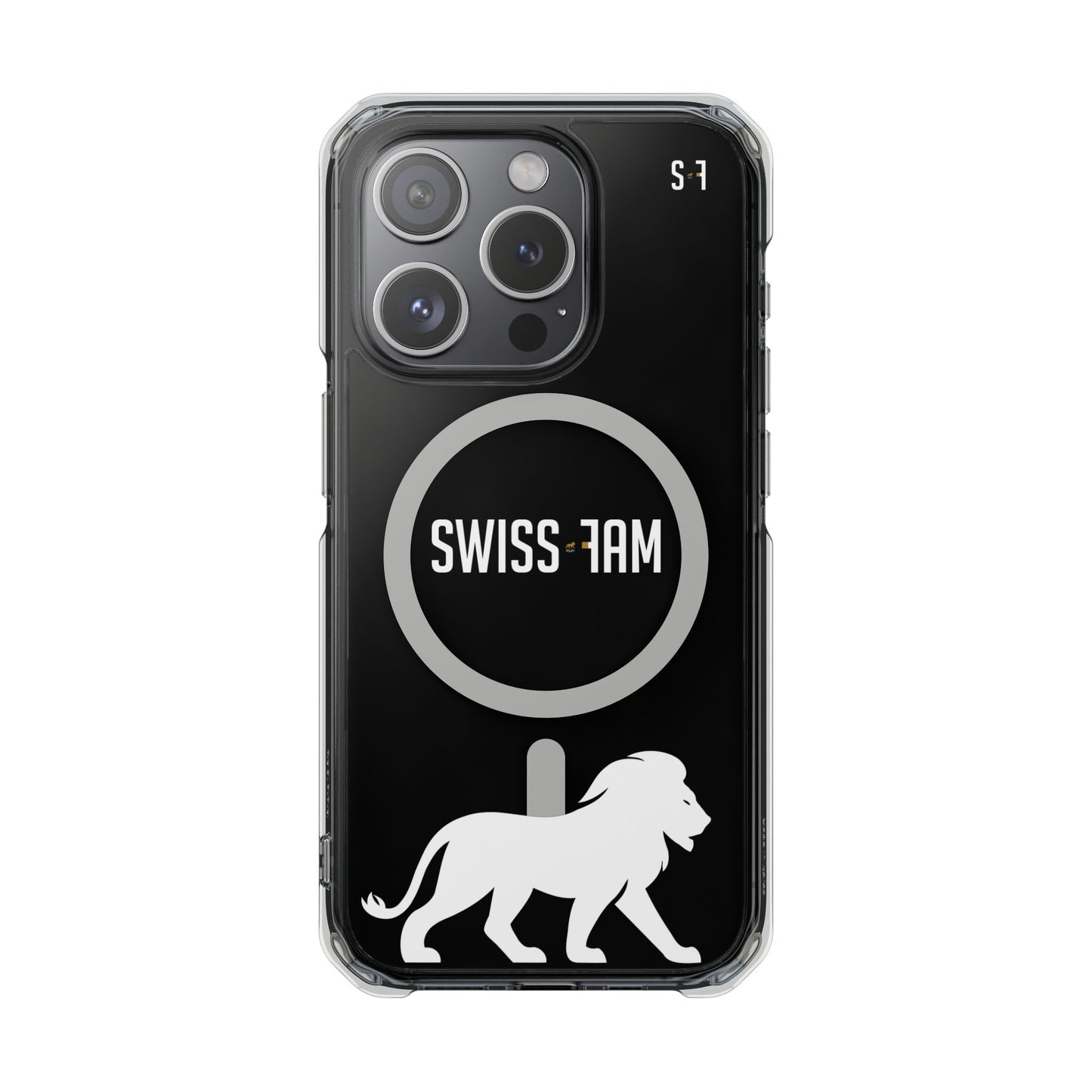 Swiss-Fam Magnetic Phone Case