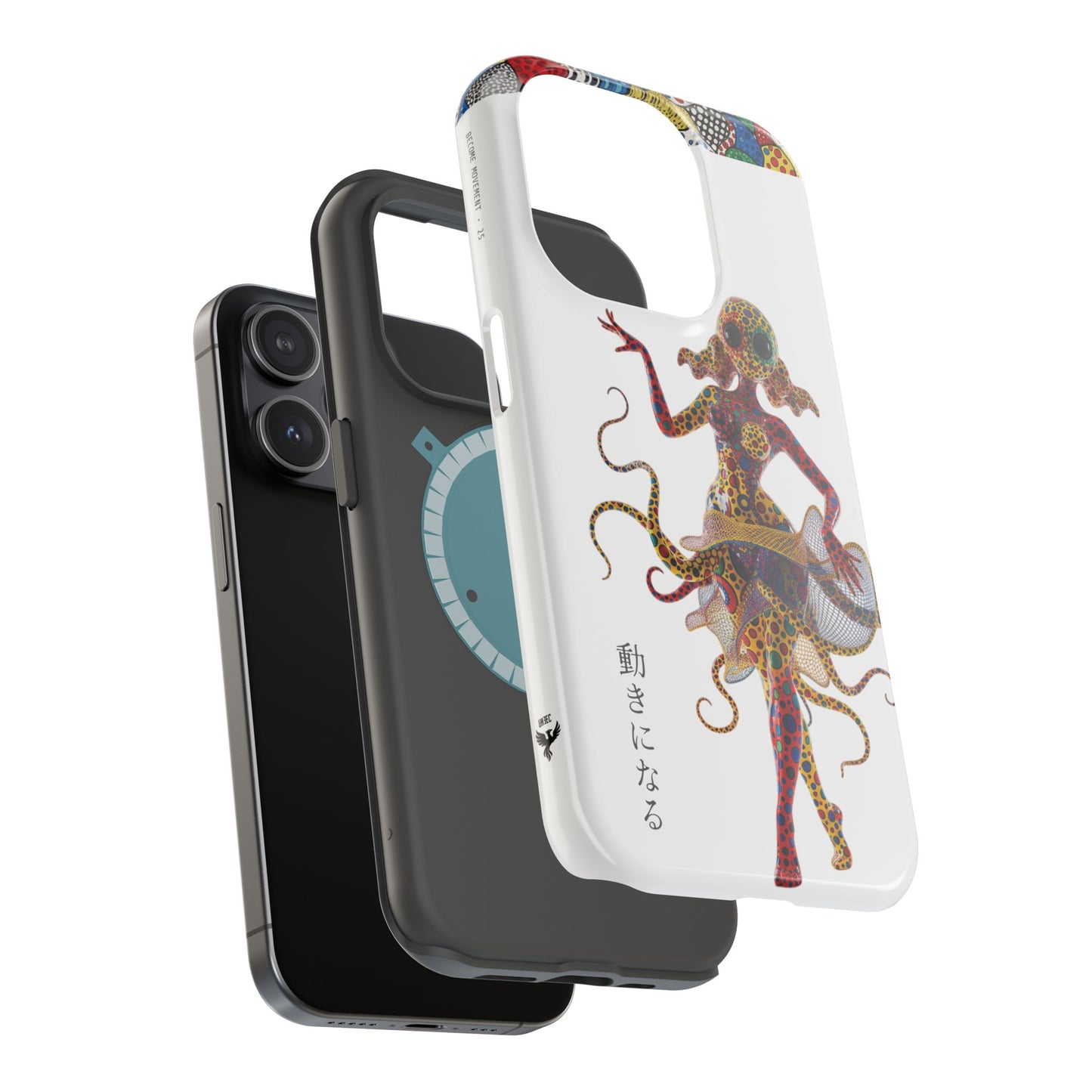 Become Movement Magnetic Impact-Resistant Cases