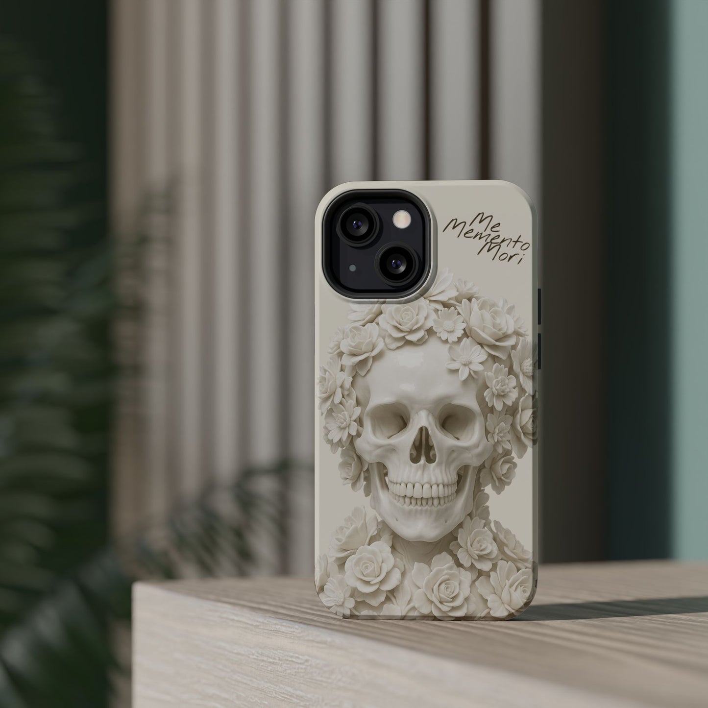 Me Memento Mori Magnetic Impact-Resistant Cases