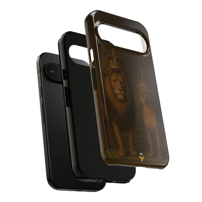 The Royal Leo Impact-Resistant Cases