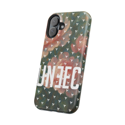 The Peonies Magnetic Impact-Resistant iPhone Case