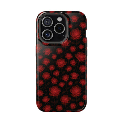 Love Roses Magnetic Impact-Resistant Cases