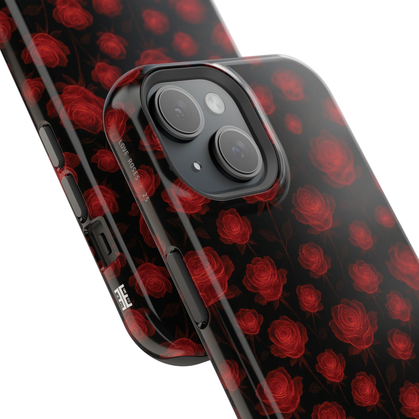 Love Roses Magnetic Impact-Resistant Cases