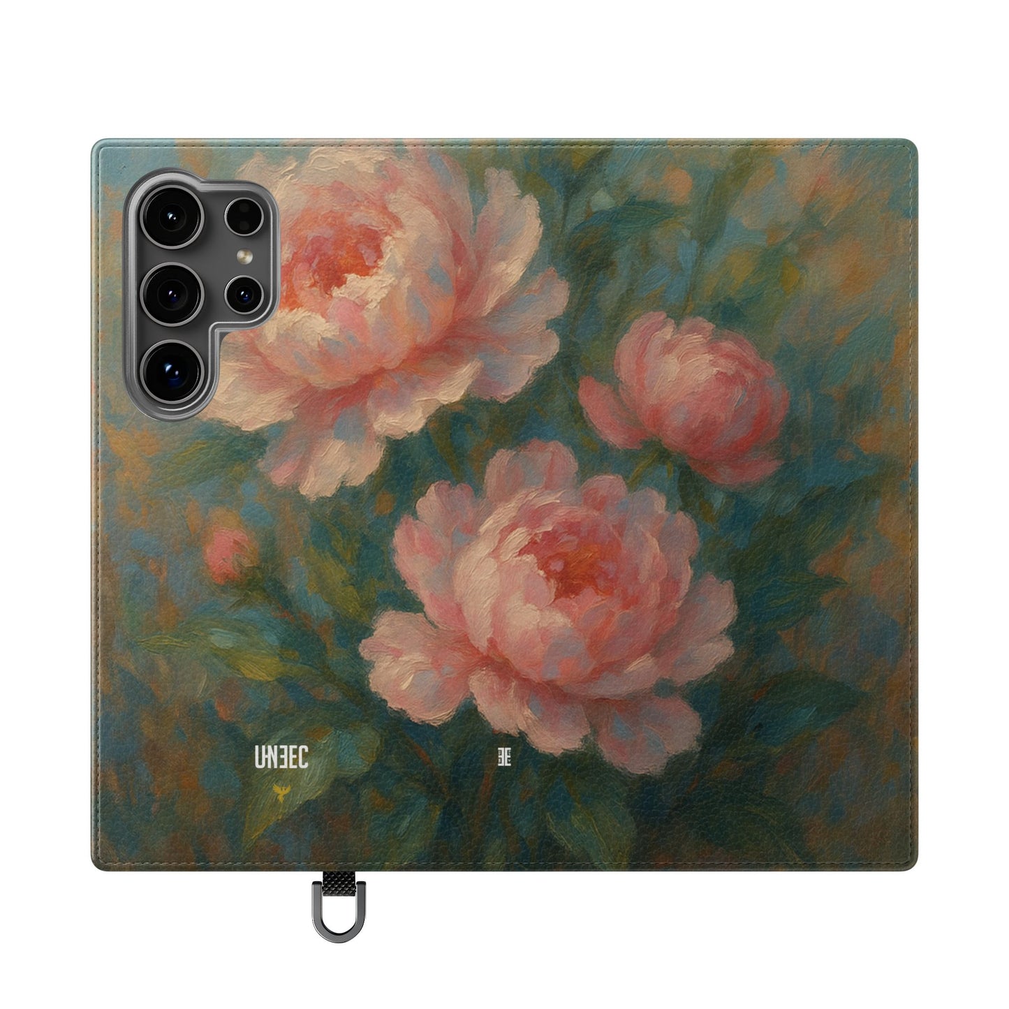 The Peonies Folio Case