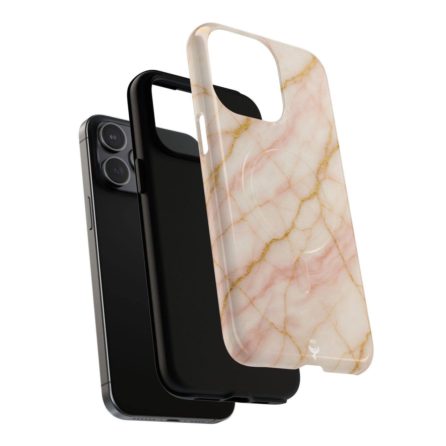 Ms. Marble Tough Magnetic Cases