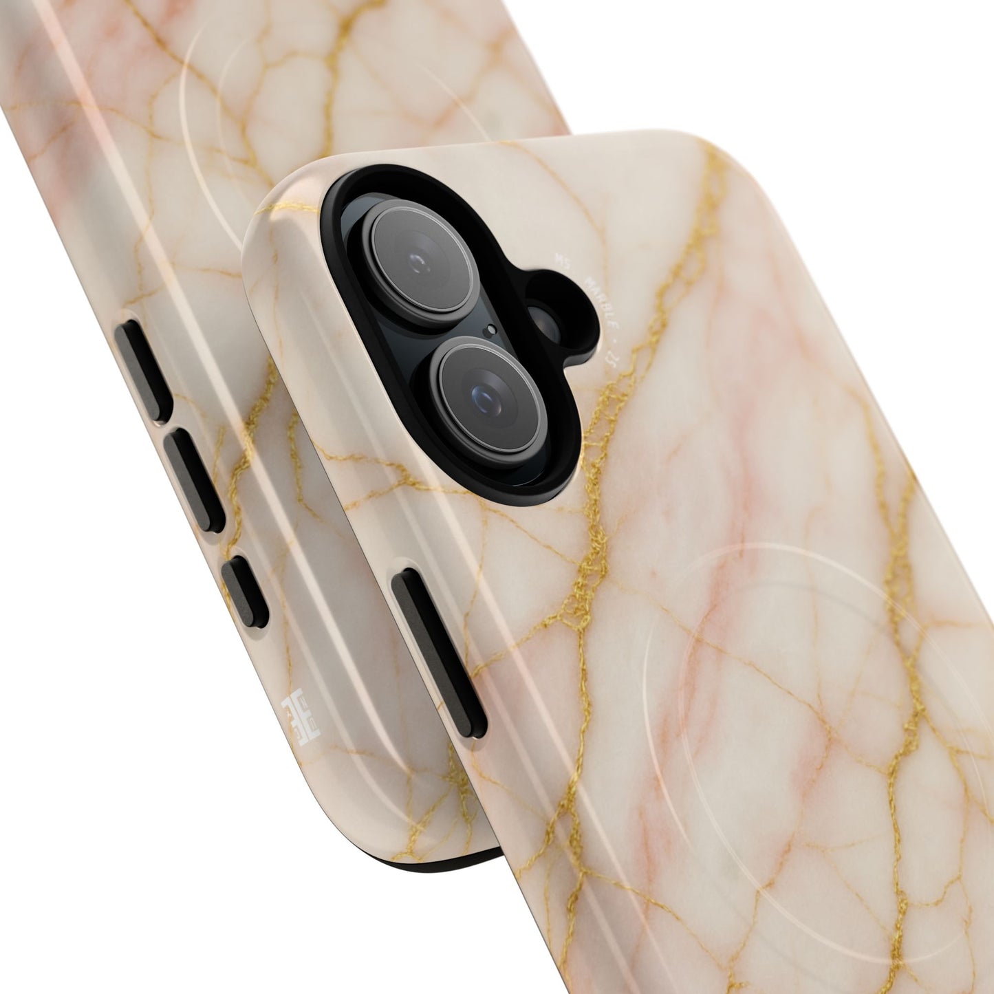 Ms. Marble Tough Magnetic Cases