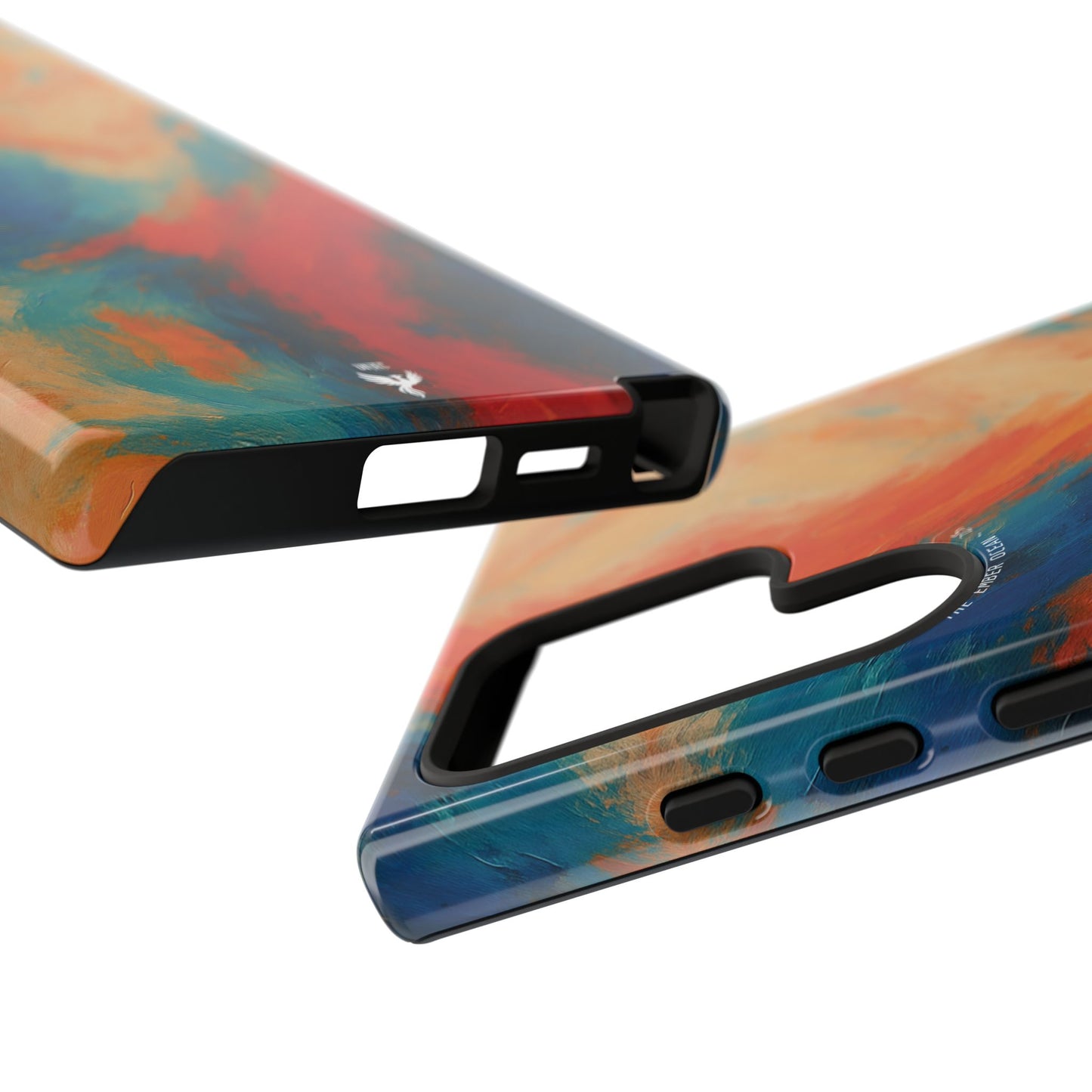 The Ember Ocean Tough Cases