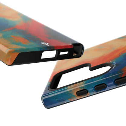 The Ember Ocean Tough Cases