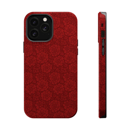 Scarlet Magnetic Impact-Resistant Cases