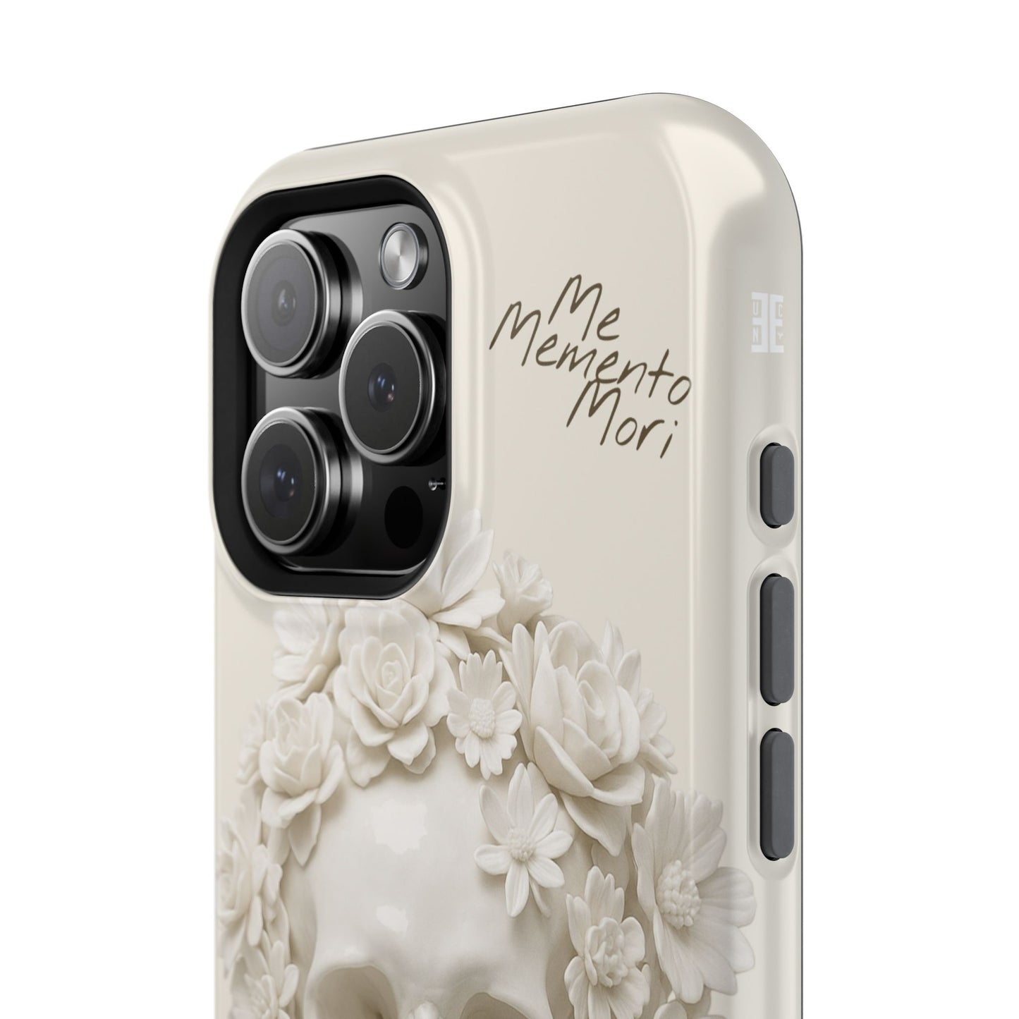 Me Memento Mori Magnetic Impact-Resistant Cases