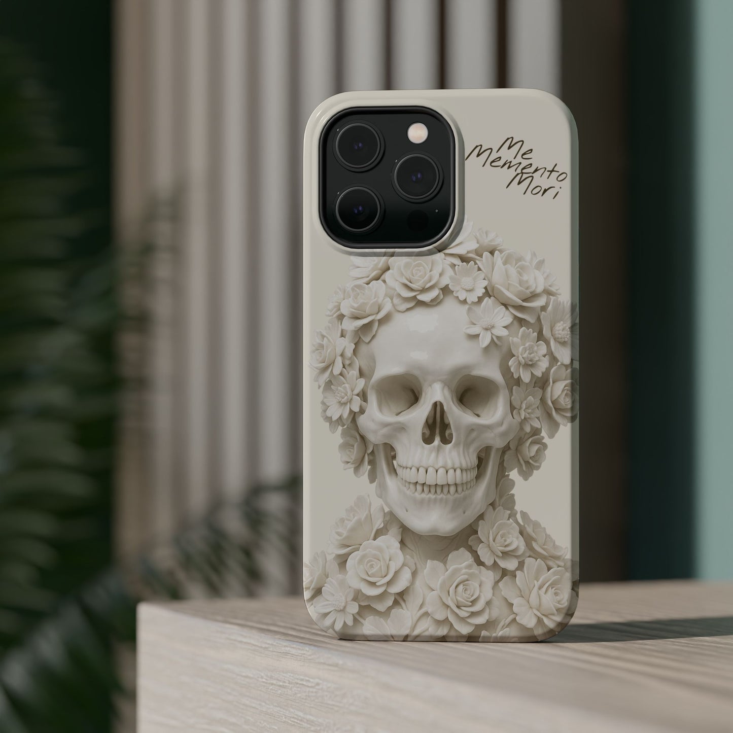 Me Memento Mori Magnetic Impact-Resistant Cases
