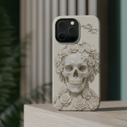Me Memento Mori Magnetic Impact-Resistant Cases