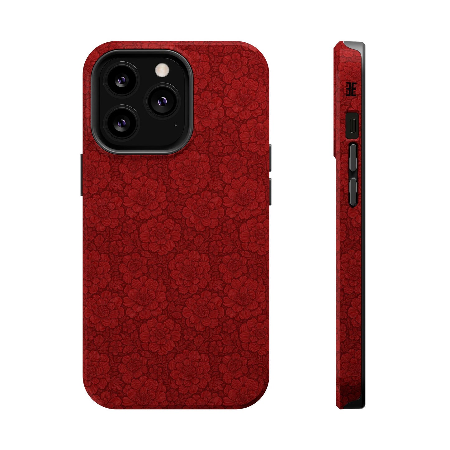 Scarlet Magnetic Impact-Resistant Cases