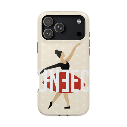 The Ballerina Magnetic Impact-Resistant iPhone Case