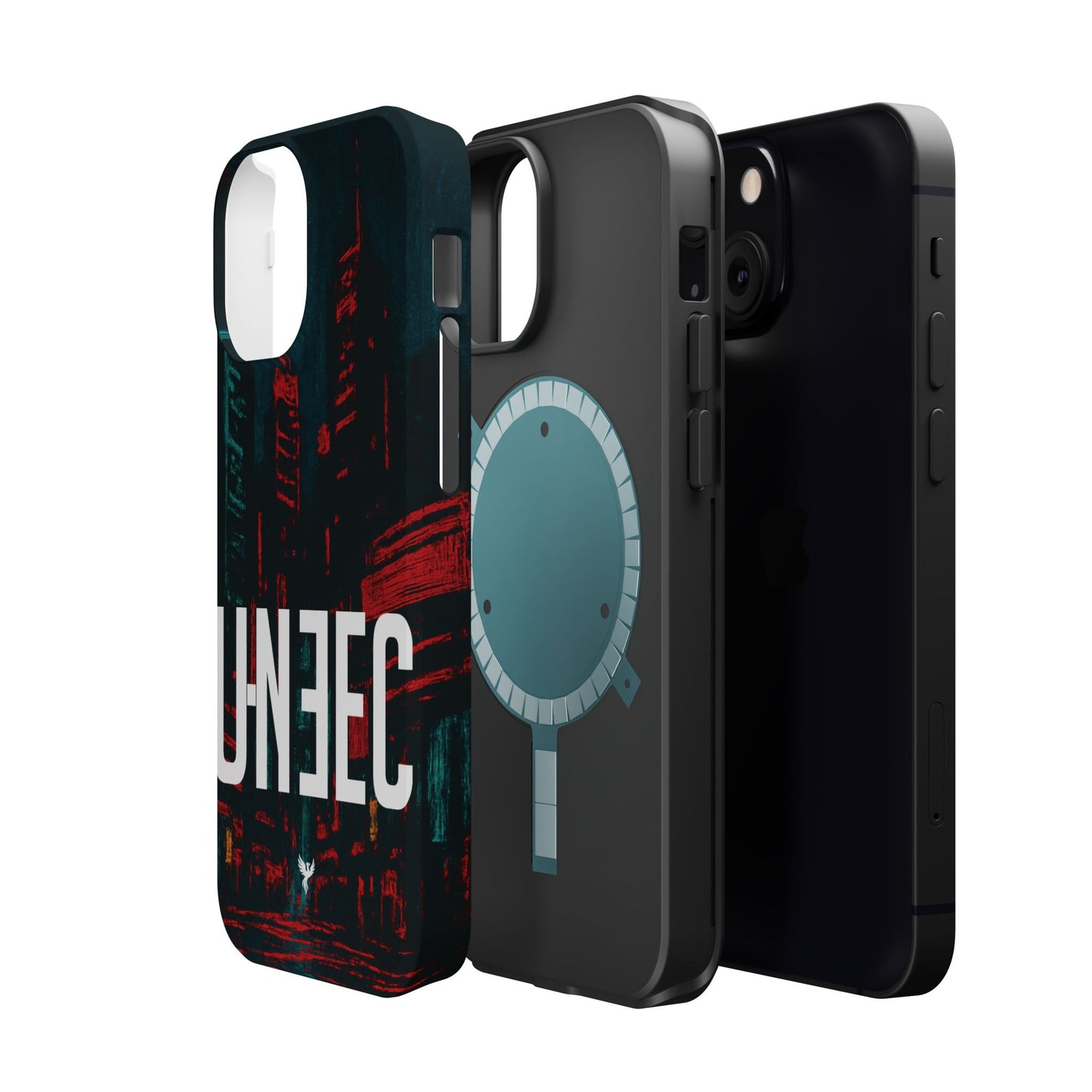 The Cybercity Magnetic Impact-Resistant iPhone Case