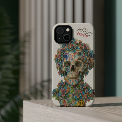 Me Memento Mori Graffiti Magnetic Impact-Resistant Cases