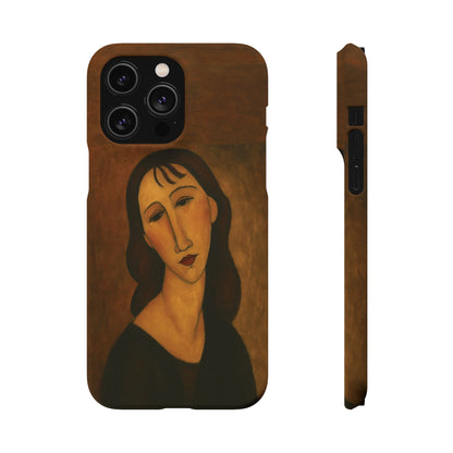 The Modigliani Snap Case