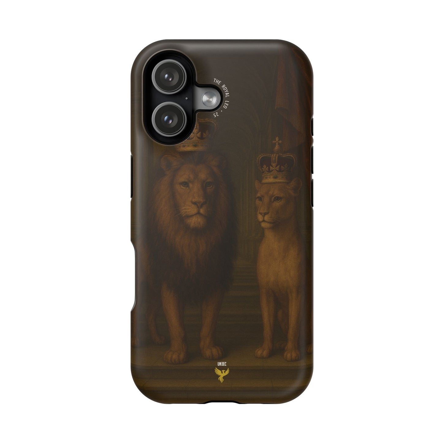 The Royal Leo Magnetic Impact-Resistant Cases