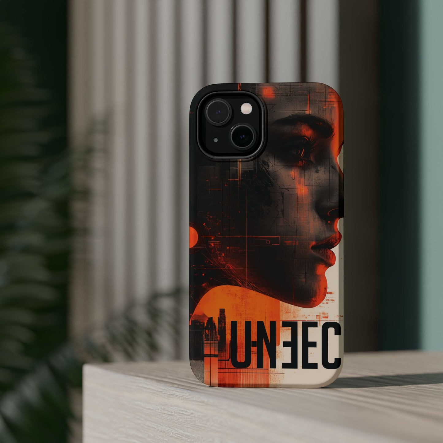 O Case Magnetic Impact-Resistant Cases