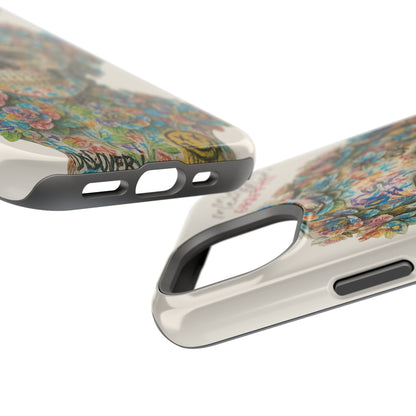 Me Memento Mori Graffiti Magnetic Impact-Resistant Cases