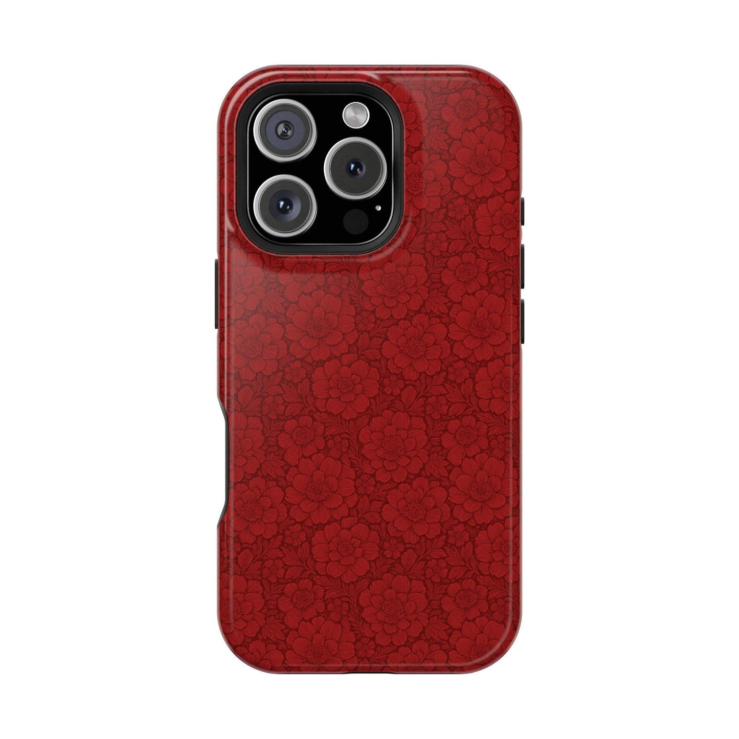 Scarlet Magnetic Impact-Resistant Cases