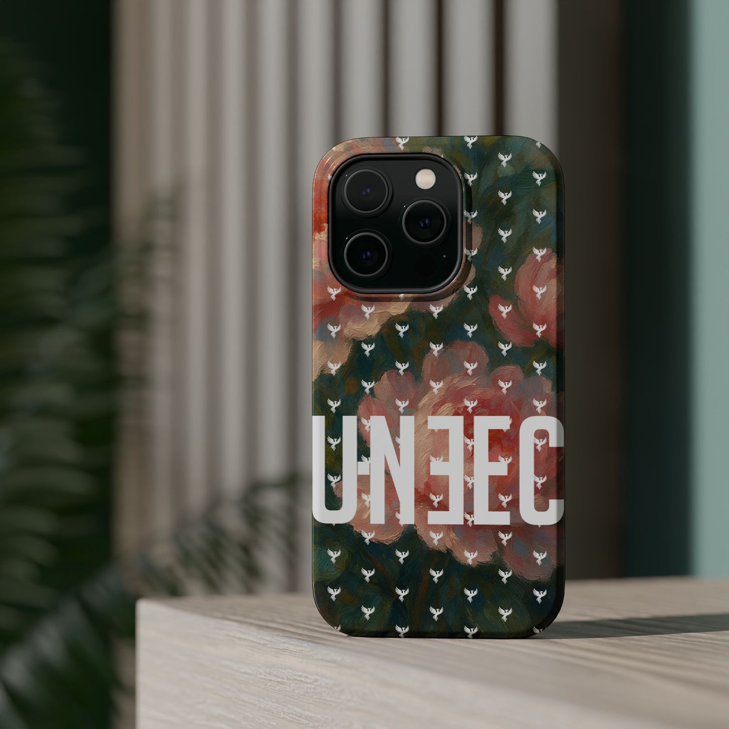 The Peonies Magnetic Impact-Resistant iPhone Case