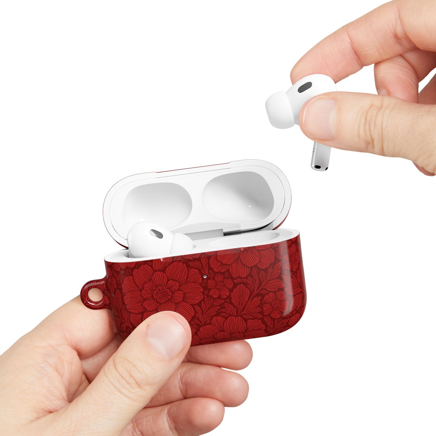 Scarlet AirPod Cases