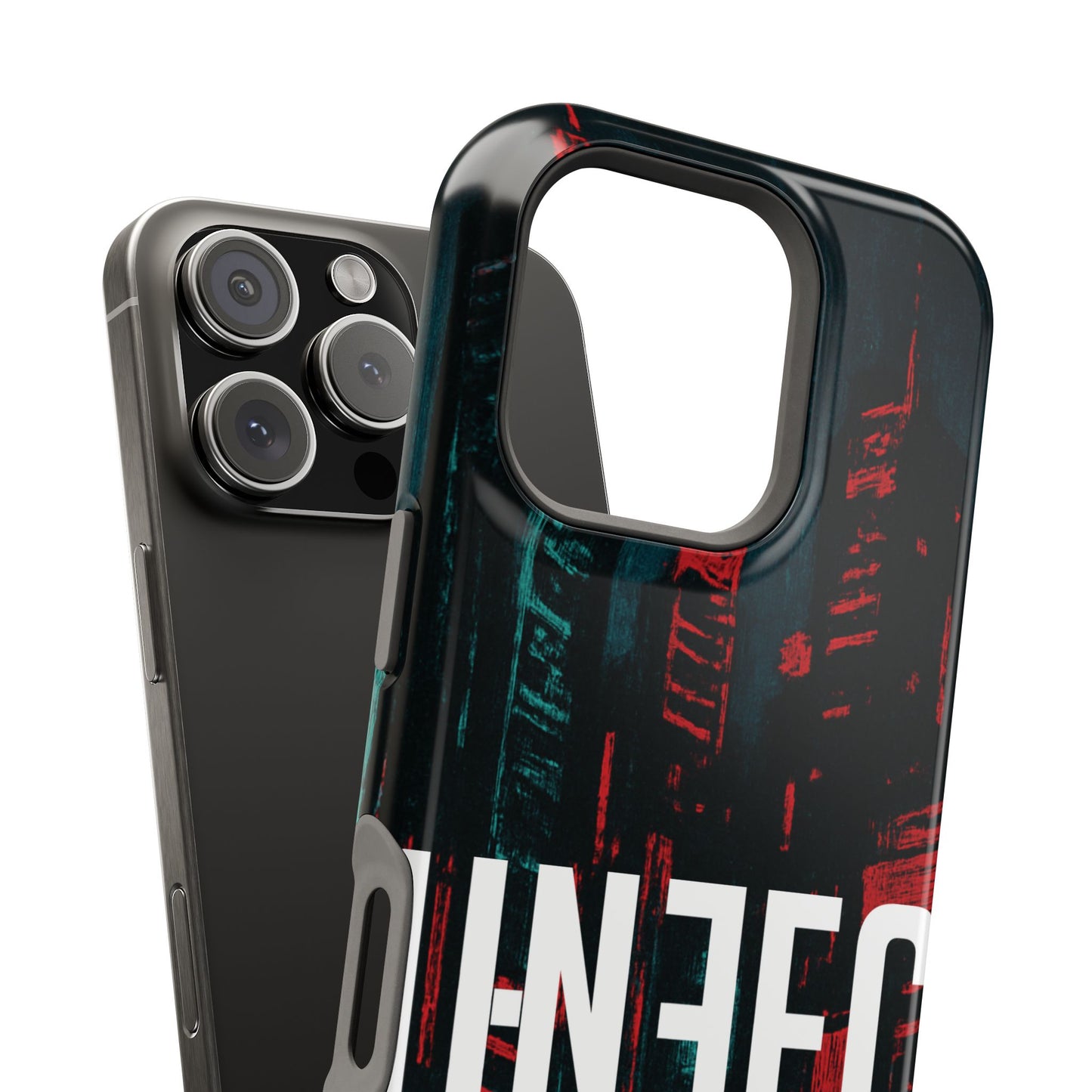 The Cybercity Magnetic Impact-Resistant iPhone Case