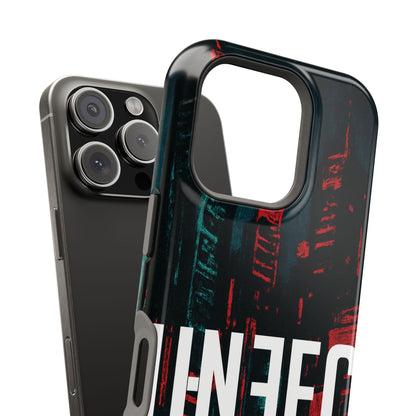 The Cybercity Magnetic Impact-Resistant iPhone Case