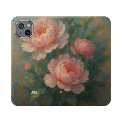 The Peonies Folio Case