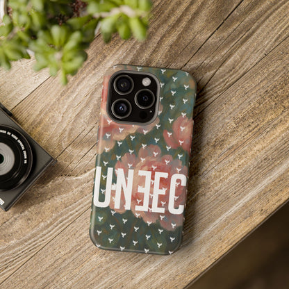 The Peonies Magnetic Impact-Resistant iPhone Case