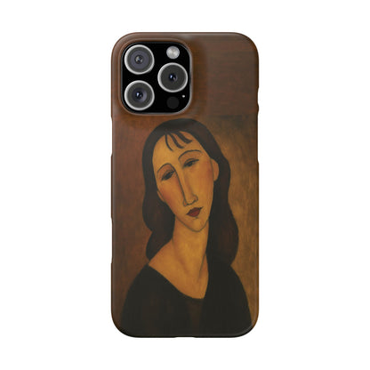 The Modigliani Snap Case
