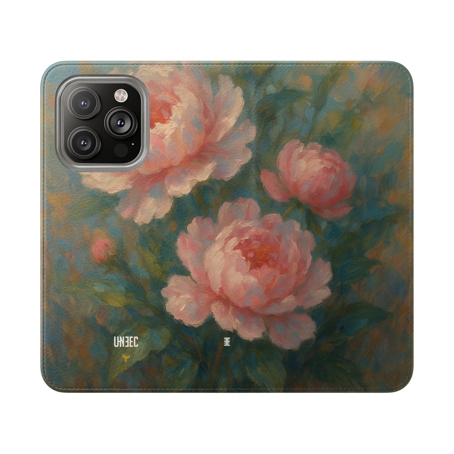 The Peonies Folio Case