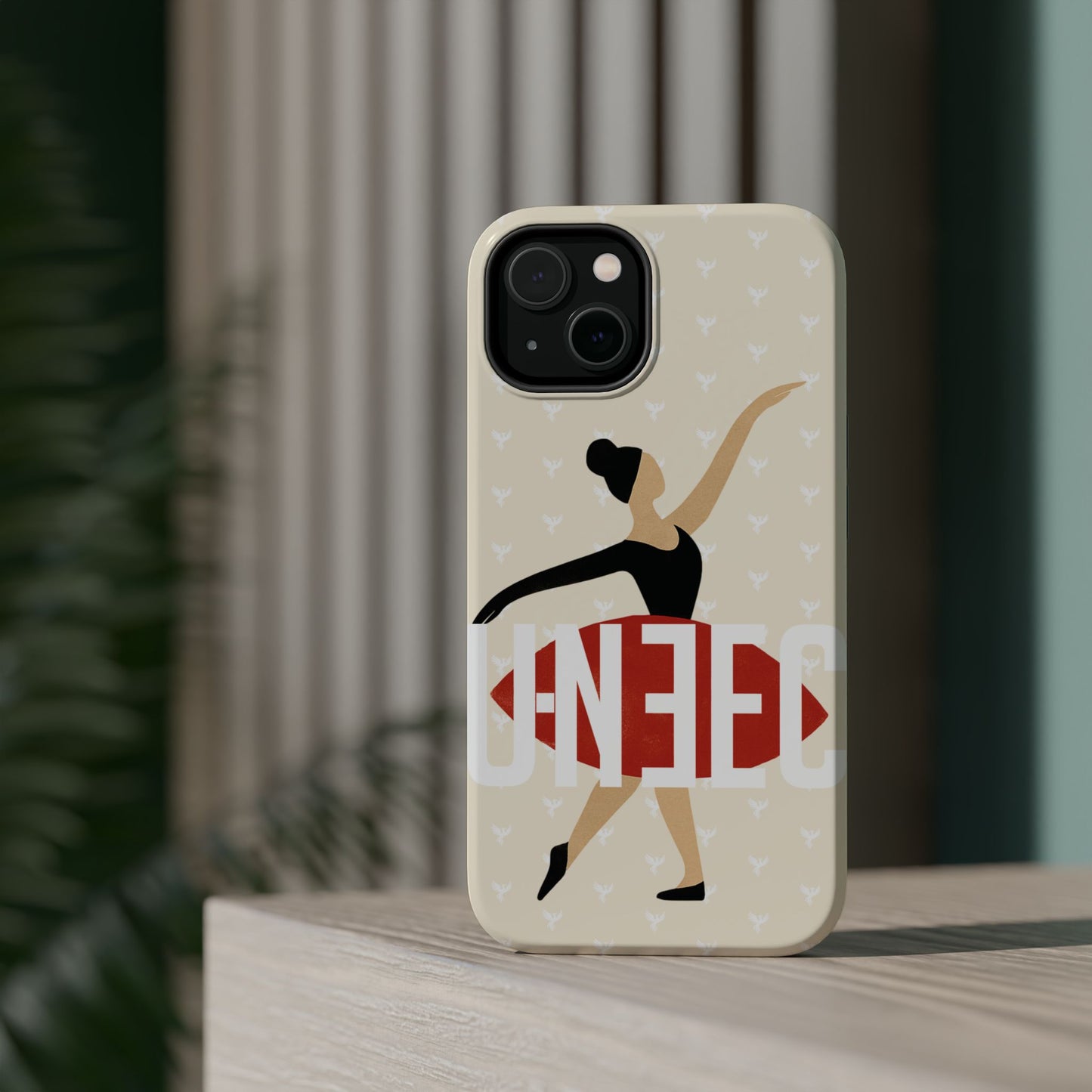 The Ballerina Magnetic Impact-Resistant iPhone Case