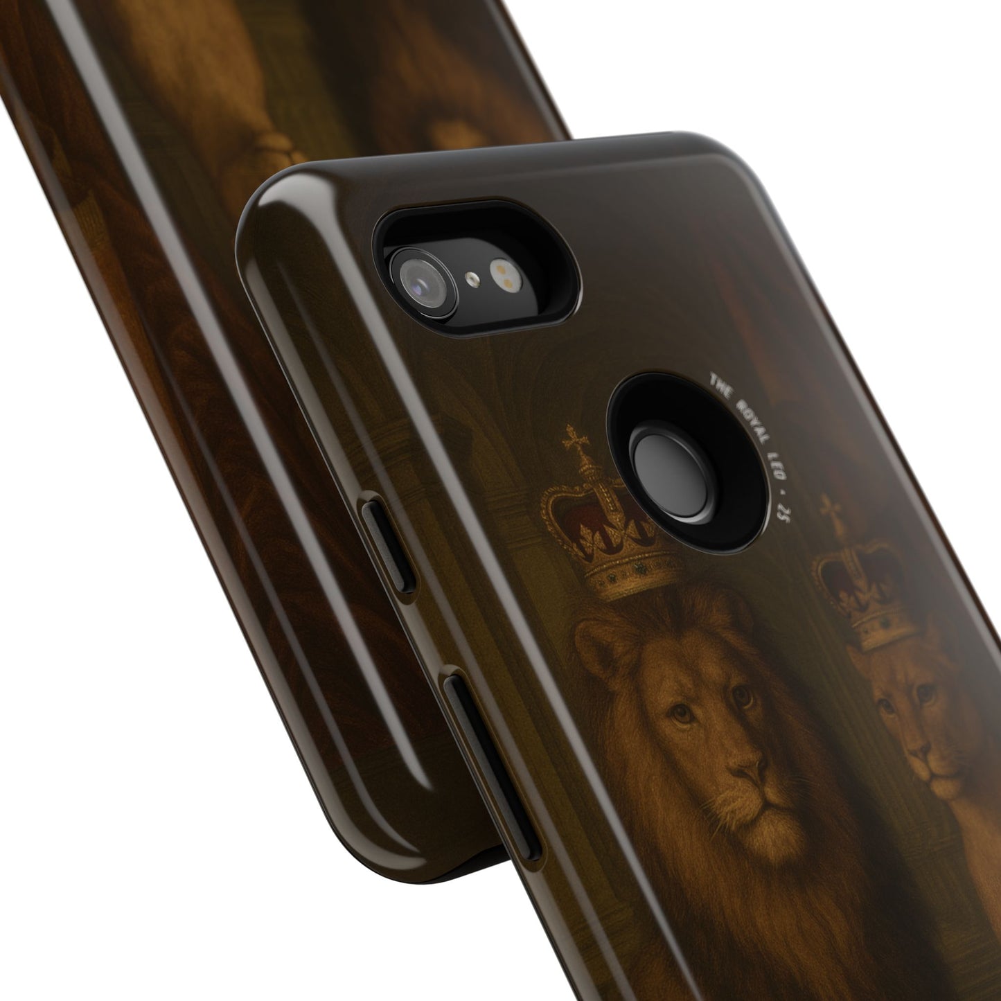 The Royal Leo Impact-Resistant Cases