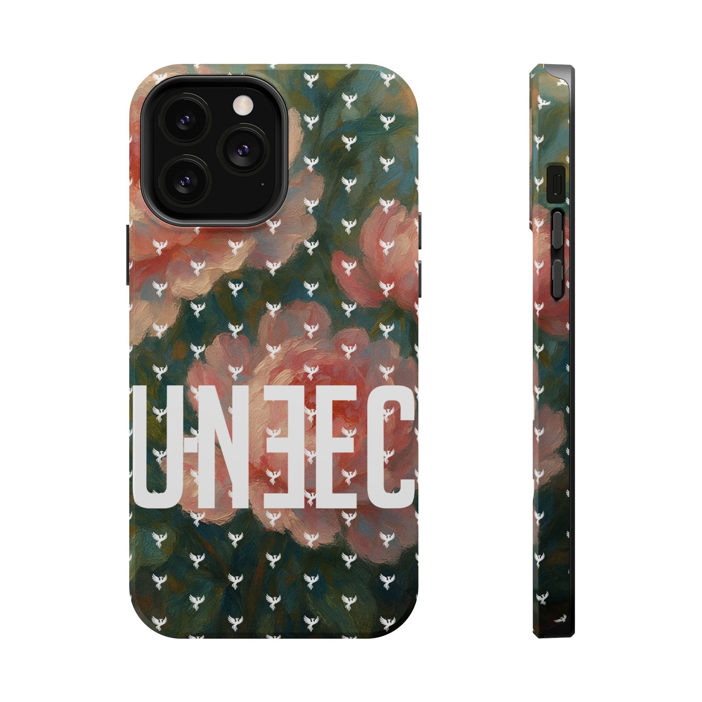 The Peonies Magnetic Impact-Resistant iPhone Case