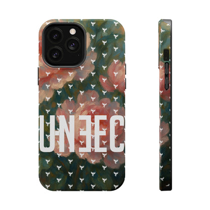 The Peonies Magnetic Impact-Resistant iPhone Case