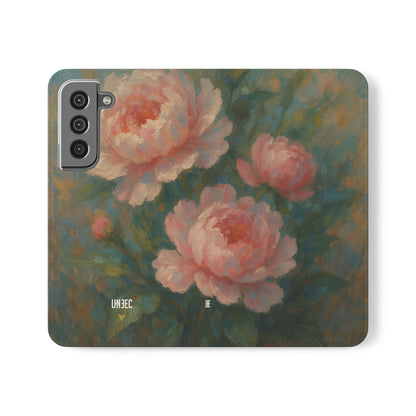 The Peonies Folio Case