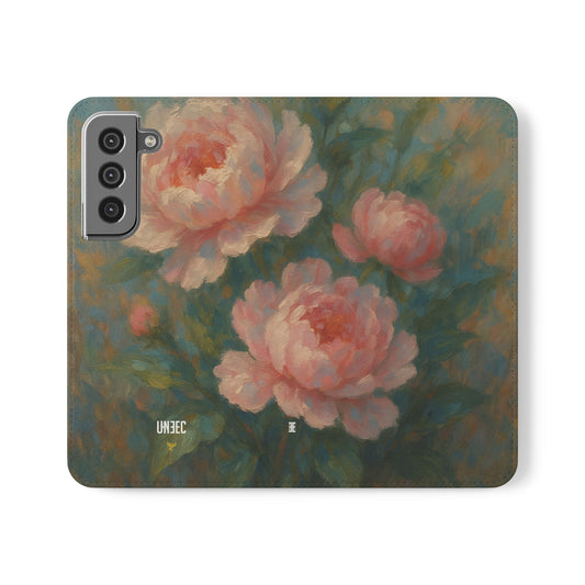The Peonies Folio Case