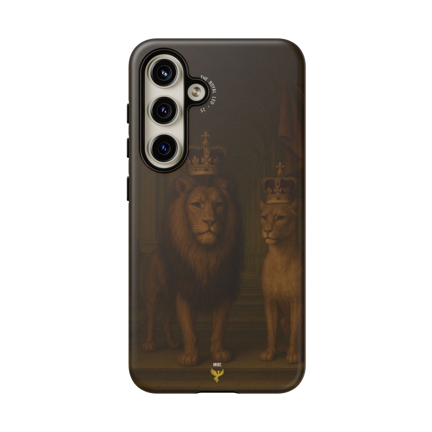The Royal Leo Impact-Resistant Cases